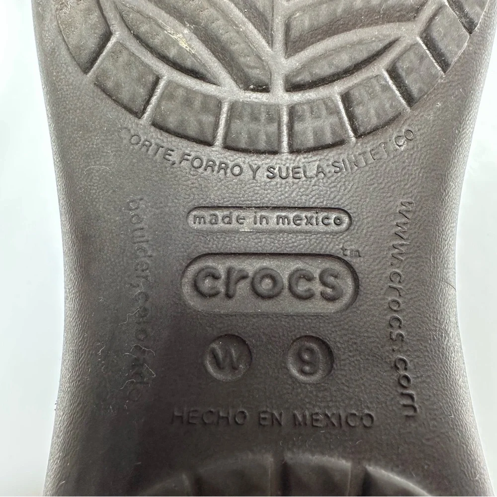 CROCS great pre